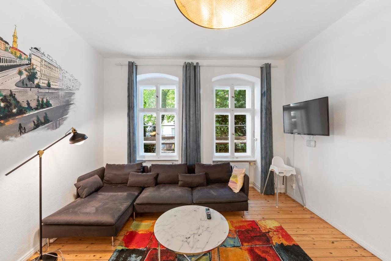 Primeflats - Apartments Genter Berlin-Wedding Kültér fotó