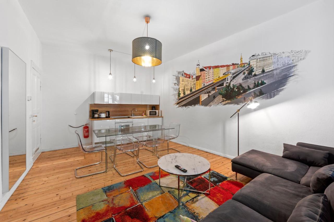 Primeflats - Apartments Genter Berlin-Wedding Kültér fotó