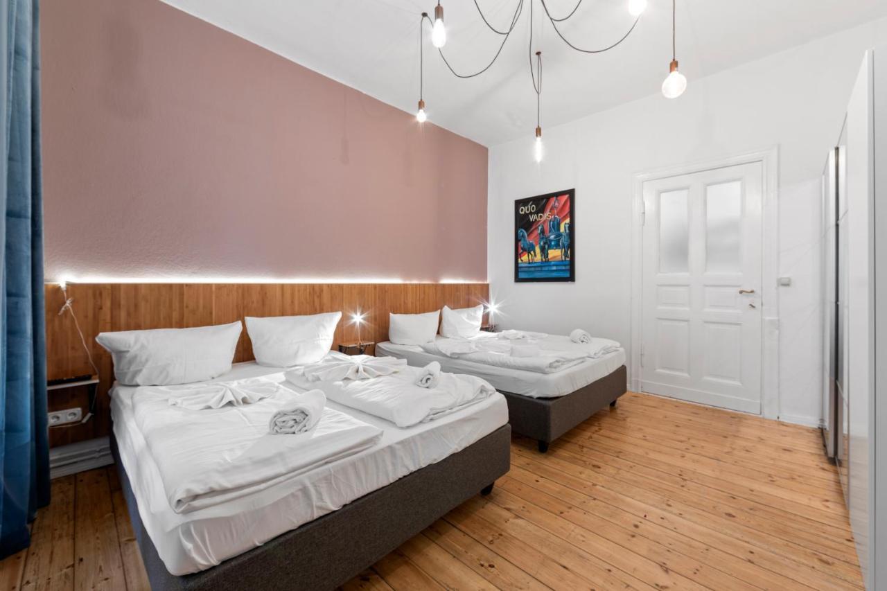 Primeflats - Apartments Genter Berlin-Wedding Kültér fotó