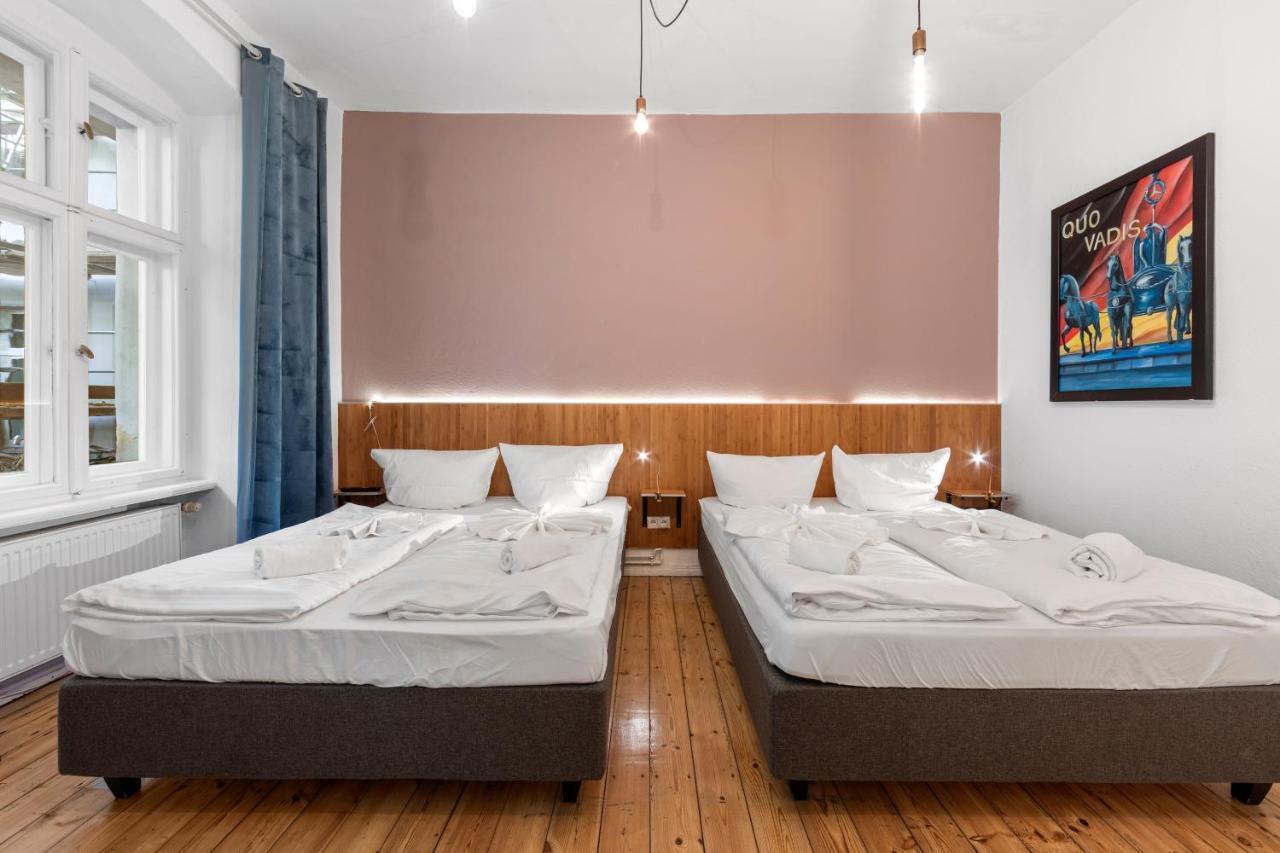Primeflats - Apartments Genter Berlin-Wedding Kültér fotó