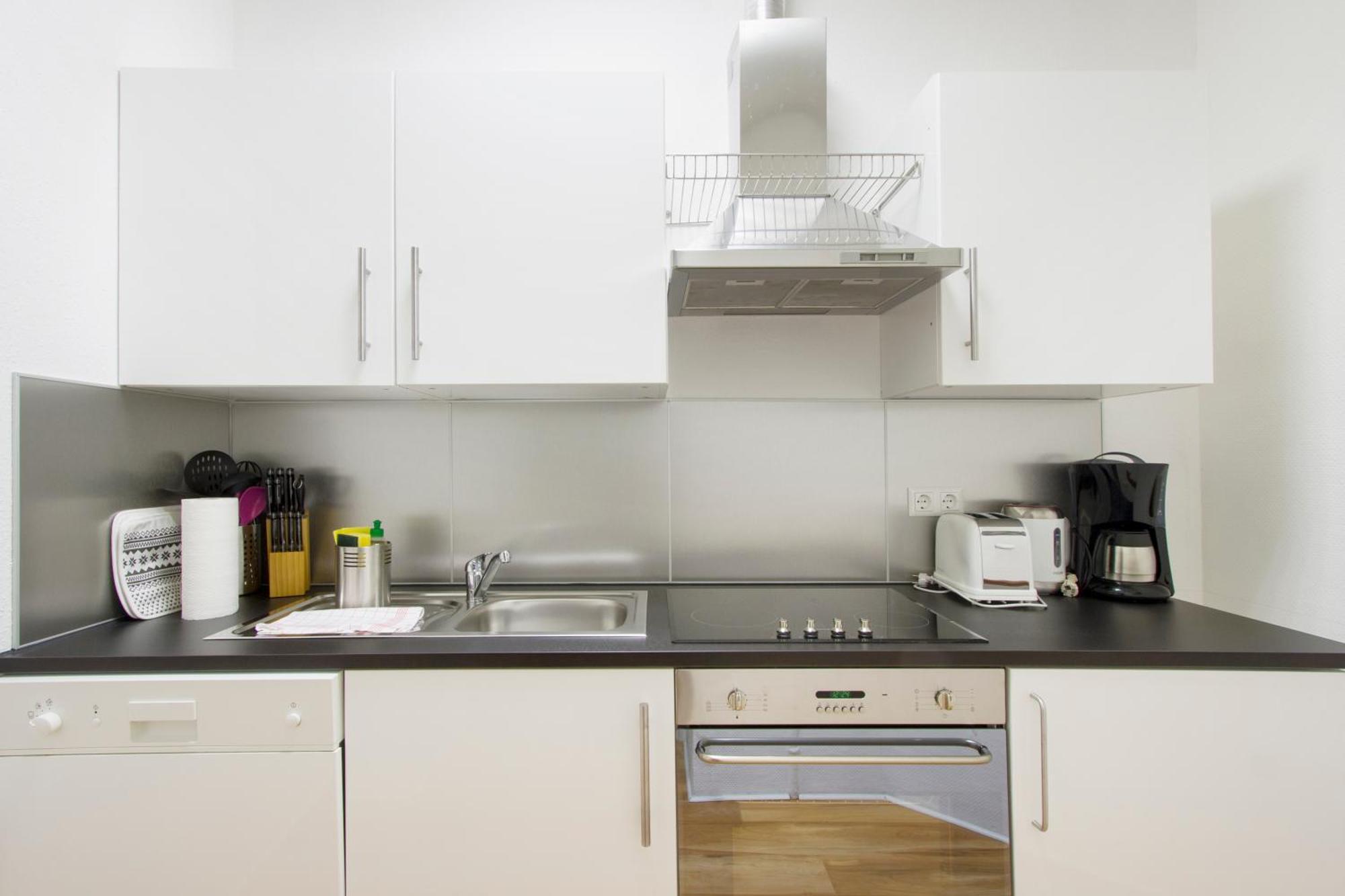 Primeflats - Apartments Genter Berlin-Wedding Kültér fotó