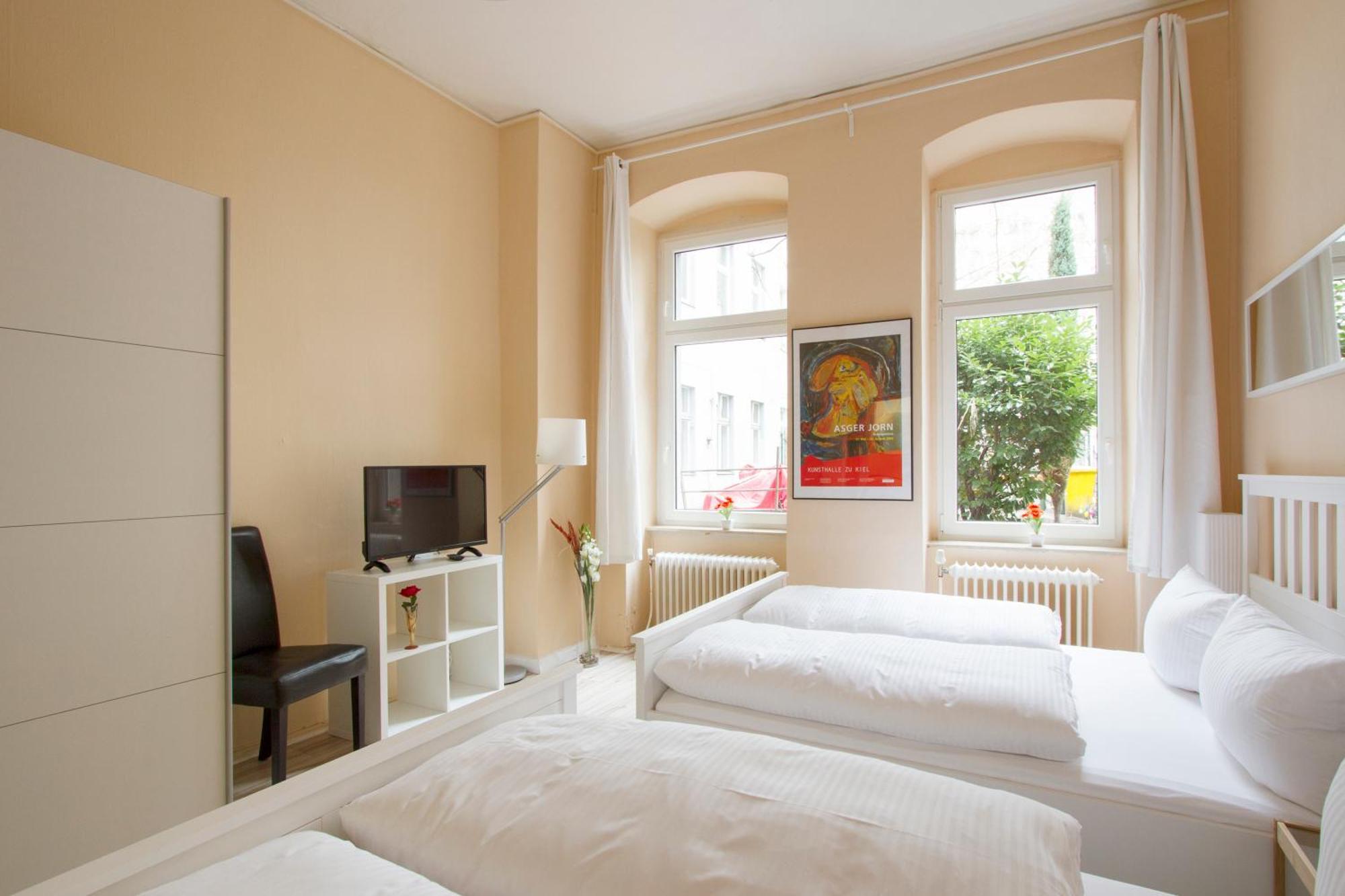 Primeflats - Apartments Genter Berlin-Wedding Kültér fotó