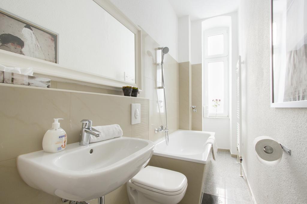 Primeflats - Apartments Genter Berlin-Wedding Kültér fotó