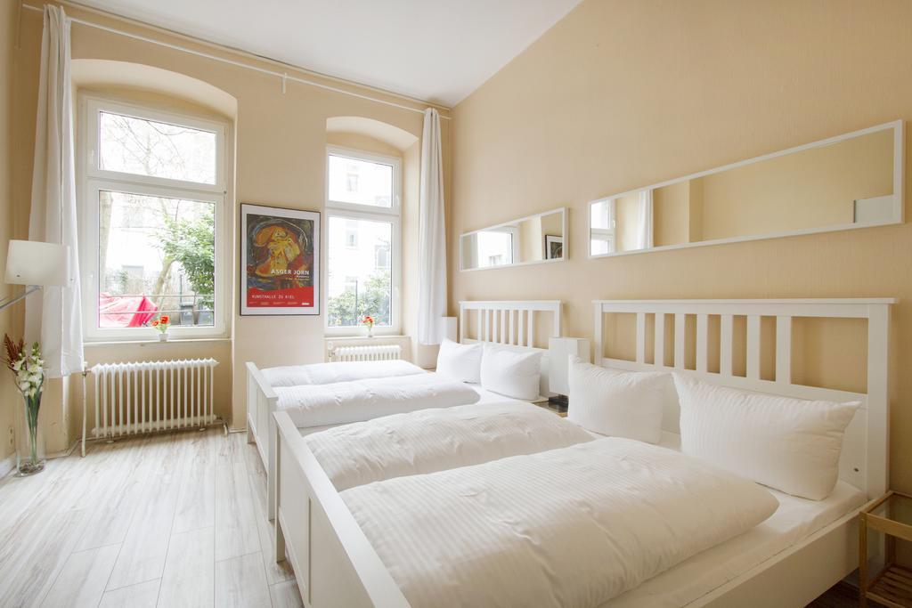Primeflats - Apartments Genter Berlin-Wedding Kültér fotó