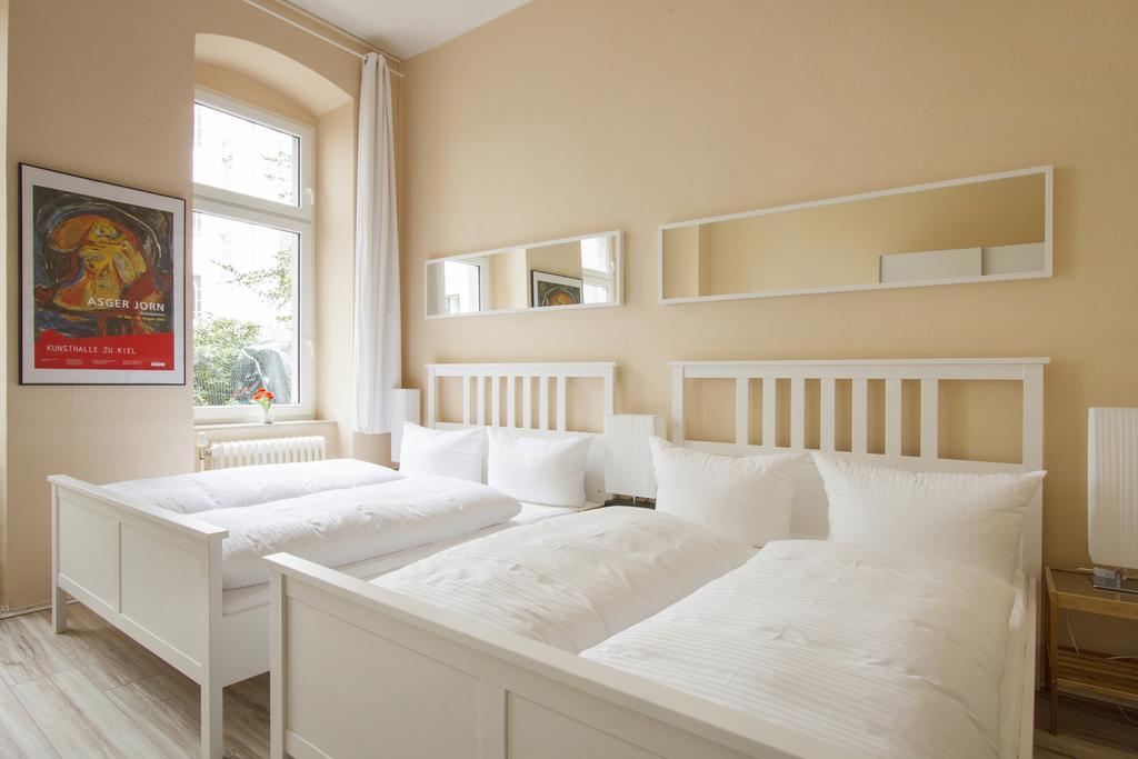 Primeflats - Apartments Genter Berlin-Wedding Kültér fotó